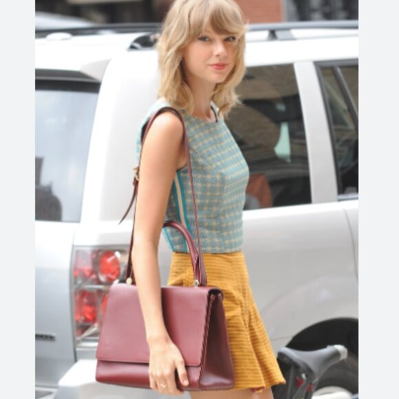 MaxMara BLACK J Bag | AS SEEN ON TAYLOR SWIFT - Picture 1 of 16